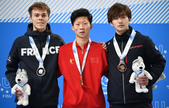 Russia Universiade Short Track Men