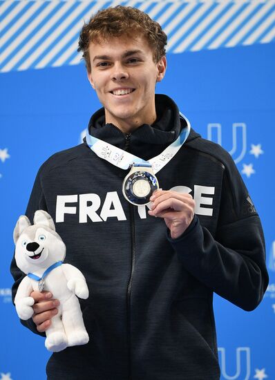 Russia Universiade Short Track Men