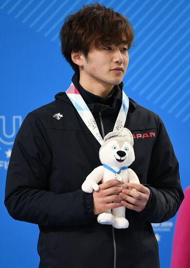 Russia Universiade Short Track Men