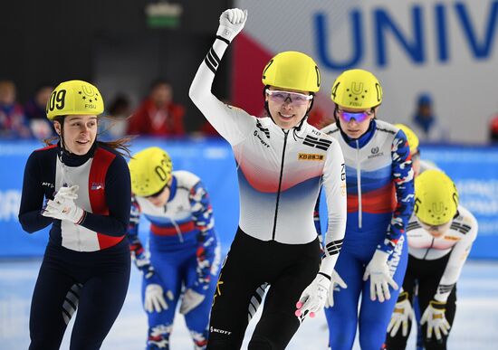 Russia Universiade Short Track Women
