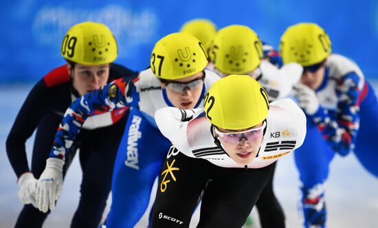 Russia Universiade Short Track Women