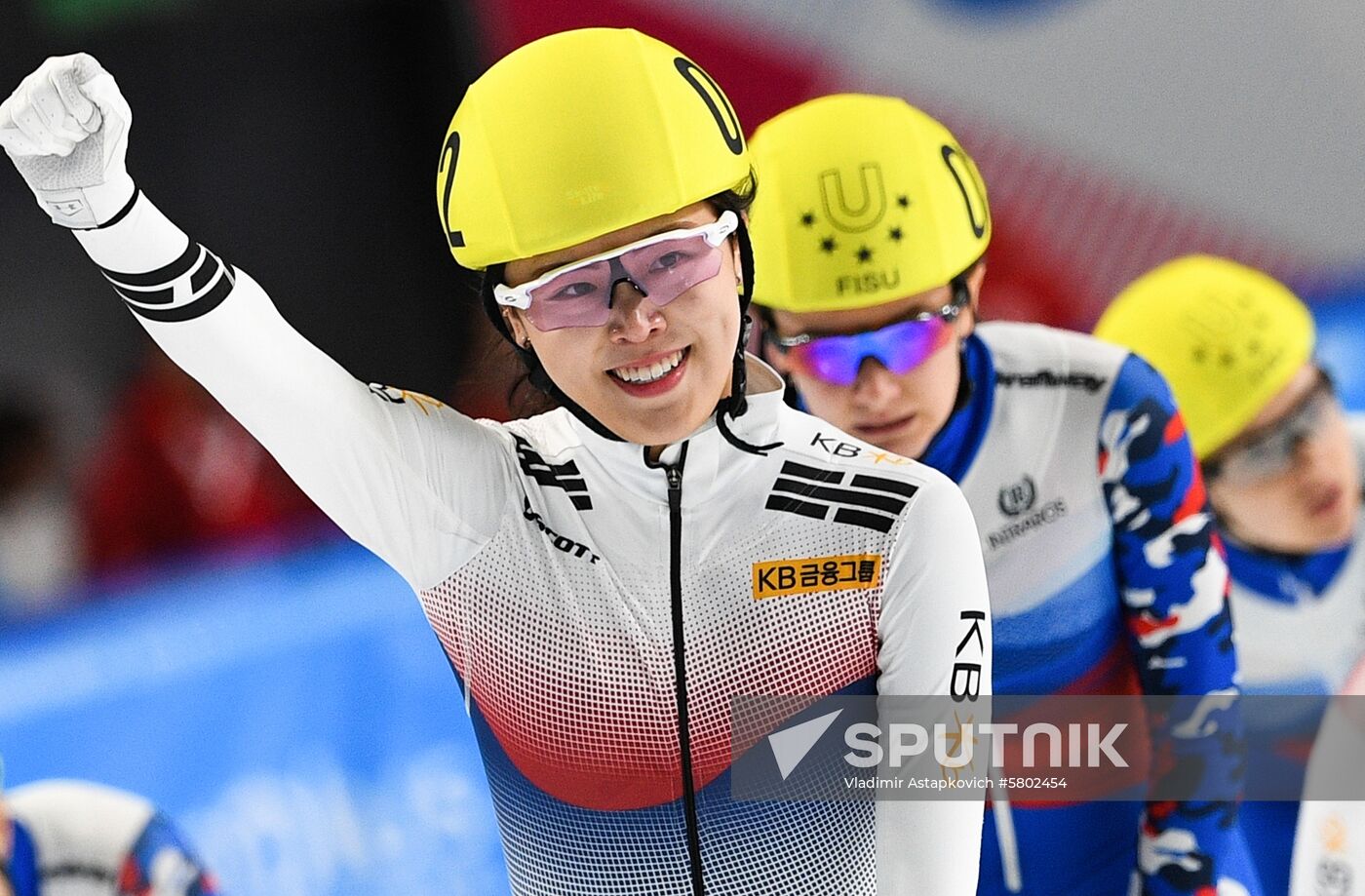 Russia Universiade Short Track Women