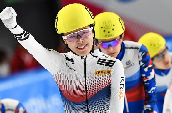 Russia Universiade Short Track Women