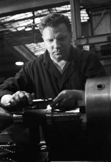 Moscow Council deputy and turner Anatoly Rybakov