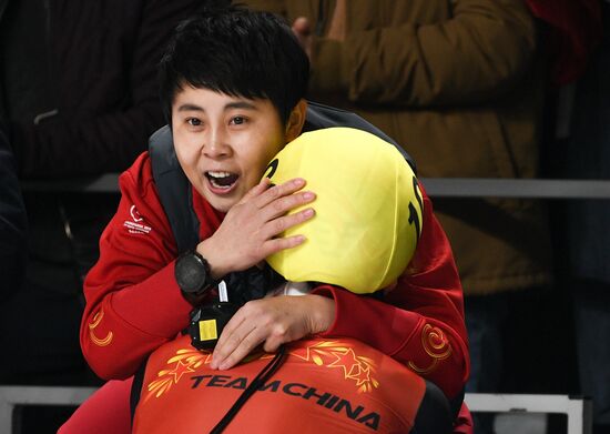 Russia Universiade Short Track Men
