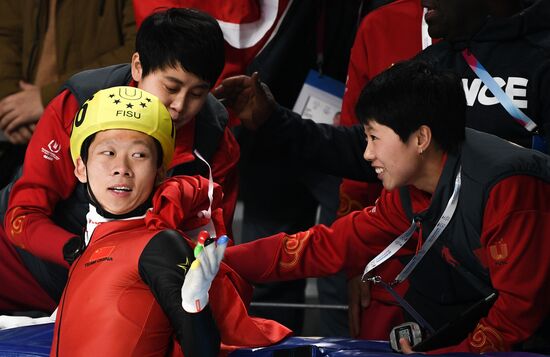 Russia Universiade Short Track Men