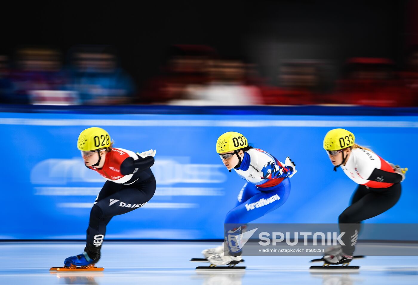 Russia Universiade Short Track Women