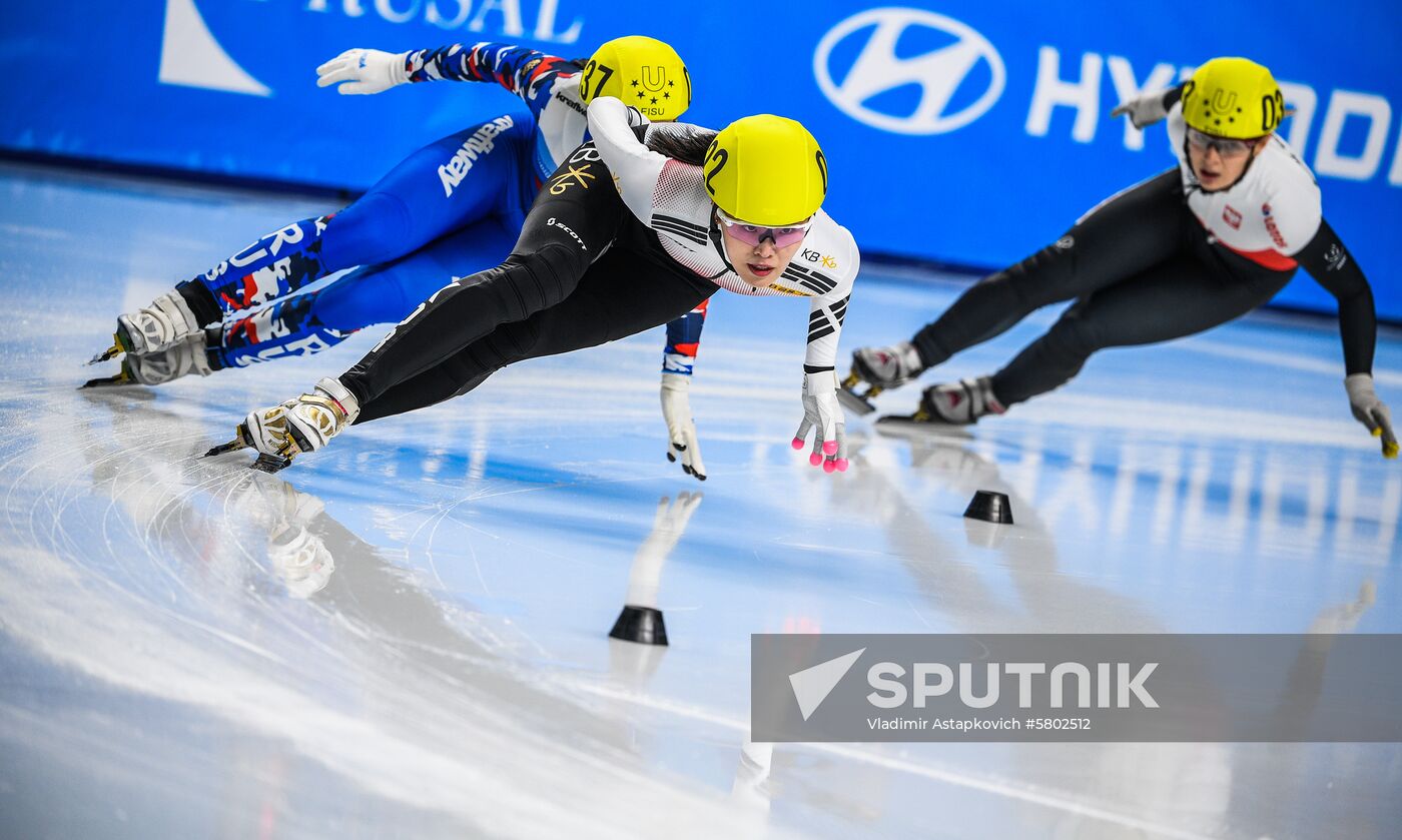 Russia Universiade Short Track Women