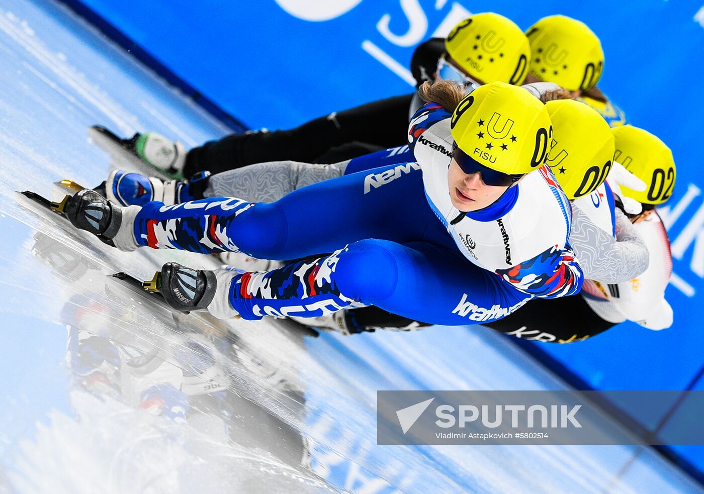 Russia Universiade Short Track Women