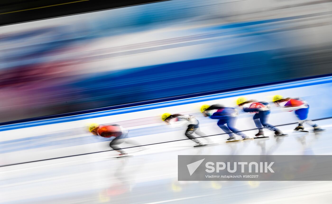 Russia Universiade Short Track Women