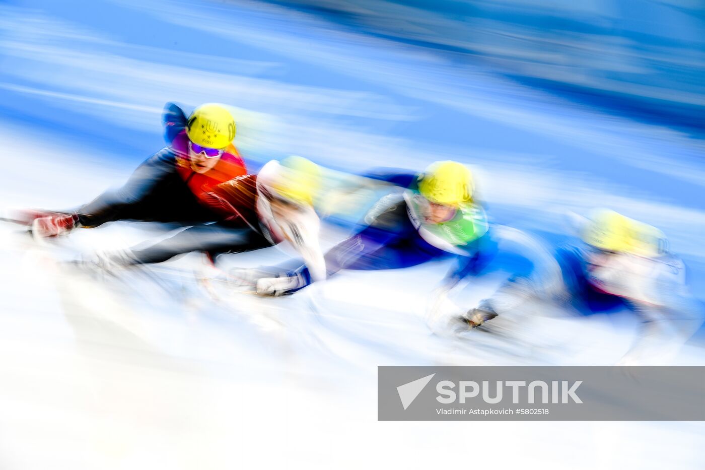 Russia Universiade Short Track Women