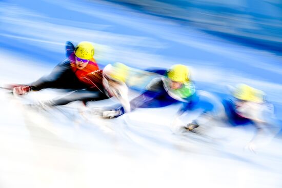 Russia Universiade Short Track Women