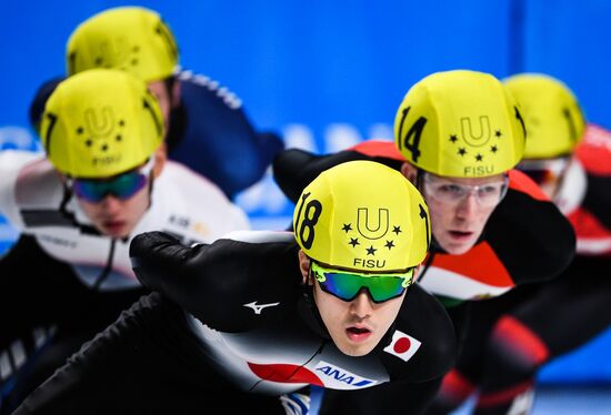 Russia Universiade Short Track Men