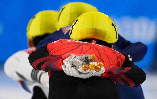 Russia Universiade Short Track Men