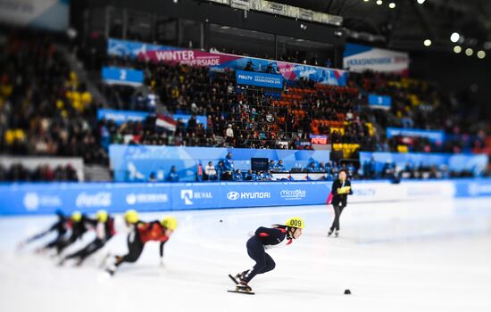 Russia Universiade Short Track Women