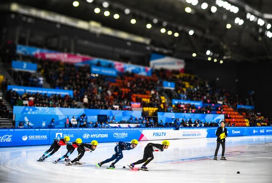 Russia Universiade Short Track Men