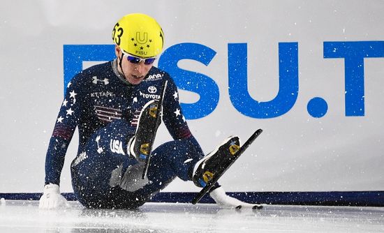 Russia Universiade Short Track Men