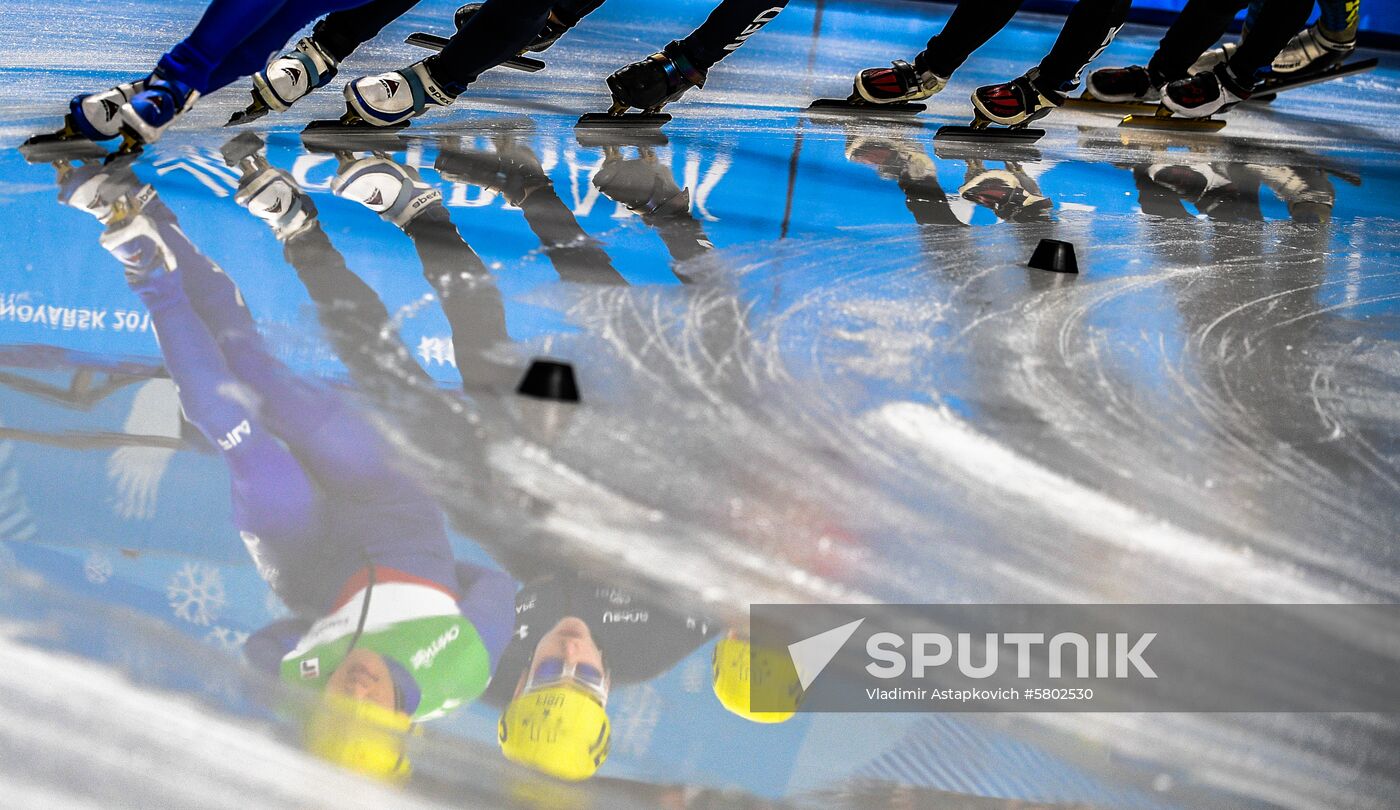 Russia Universiade Short Track Men