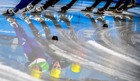 Russia Universiade Short Track Men