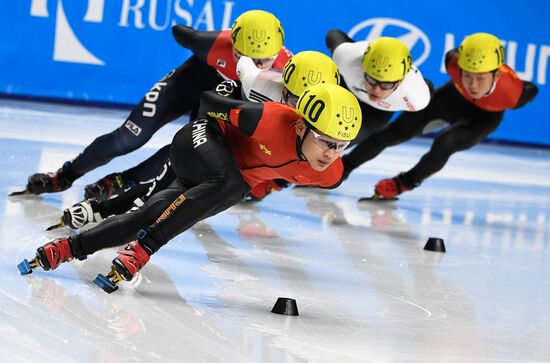 Russia Universiade Short Track Men