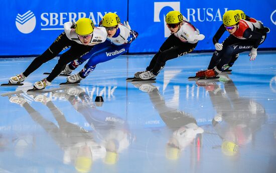 Russia Universiade Short Track Women