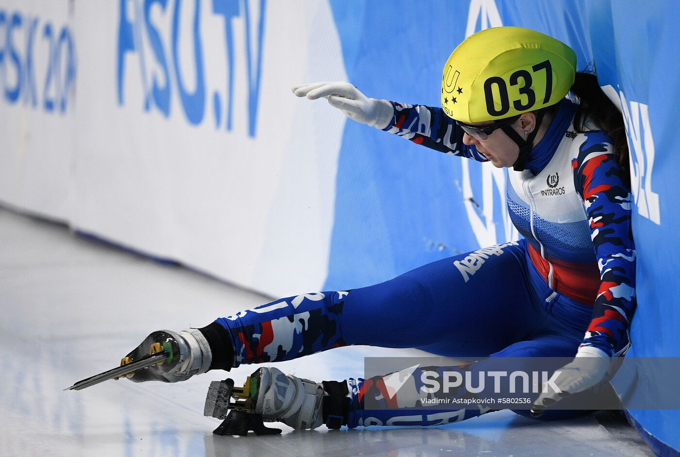 Russia Universiade Short Track Women