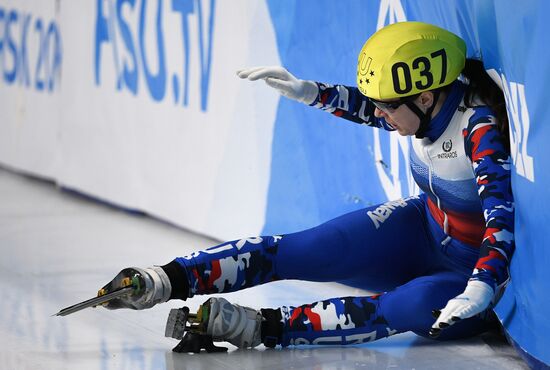Russia Universiade Short Track Women