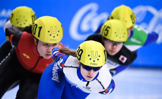 Russia Universiade Short Track Women