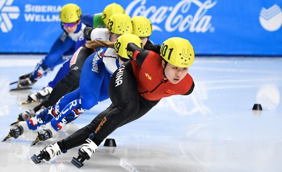 Russia Universiade Short Track Women