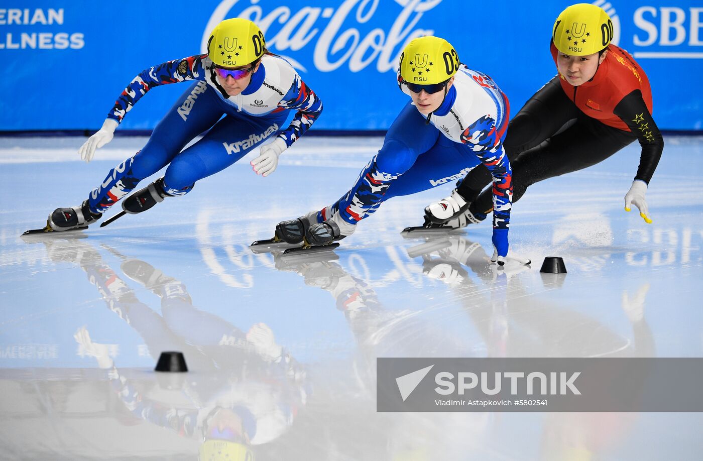 Russia Universiade Short Track Women