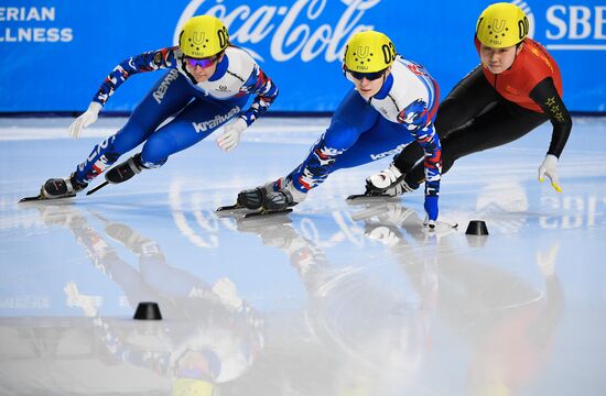 Russia Universiade Short Track Women