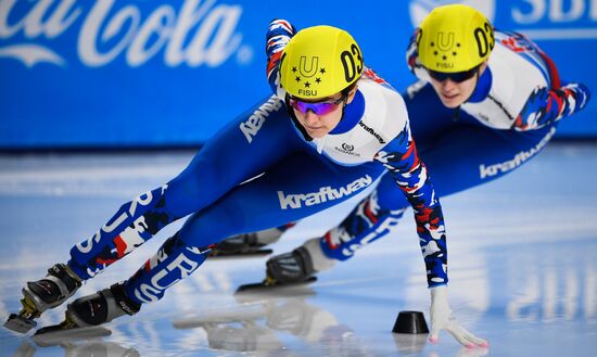 Russia Universiade Short Track Women