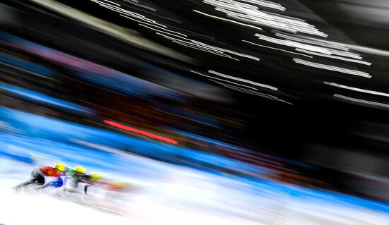 Russia Universiade Short Track Men