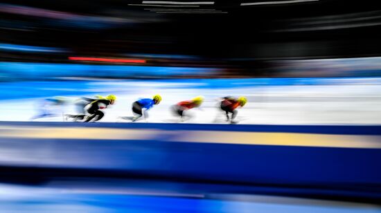 Russia Universiade Short Track Men