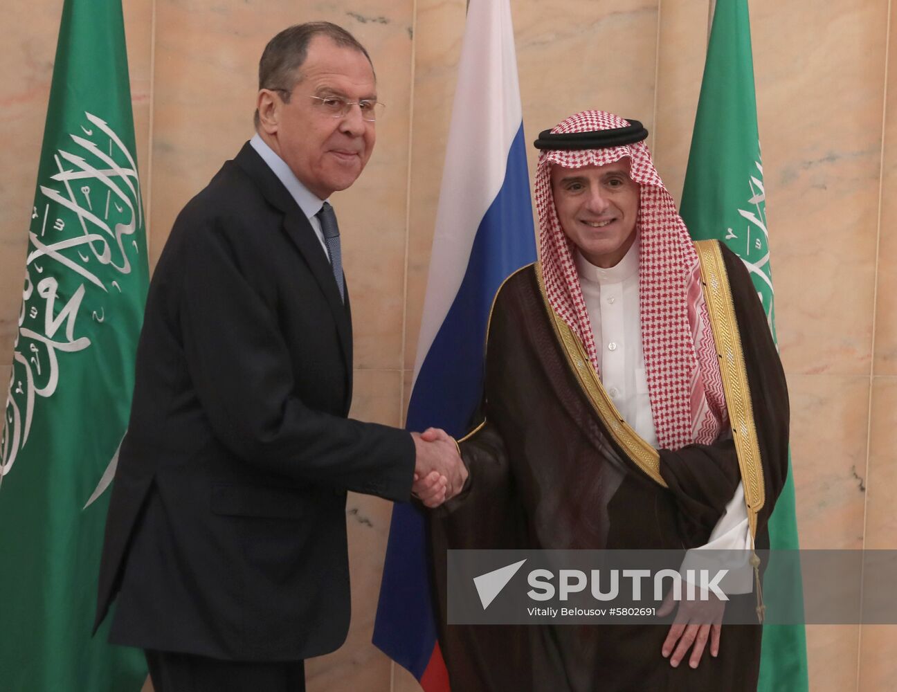 Saudi Arabia Russia