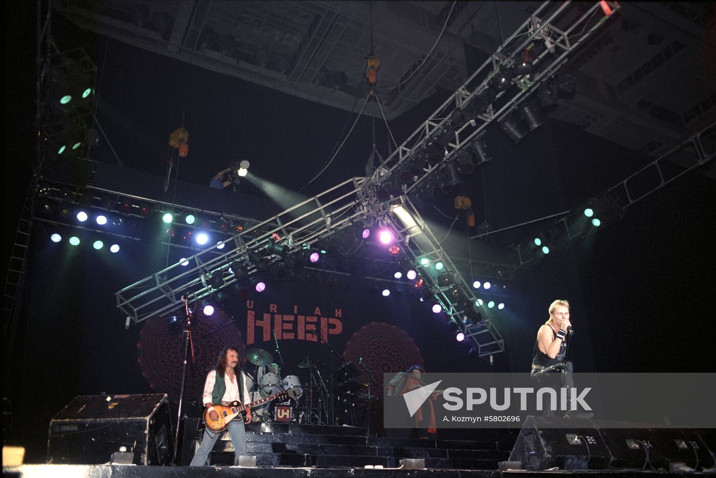 Uriah Heep concert in Moscow