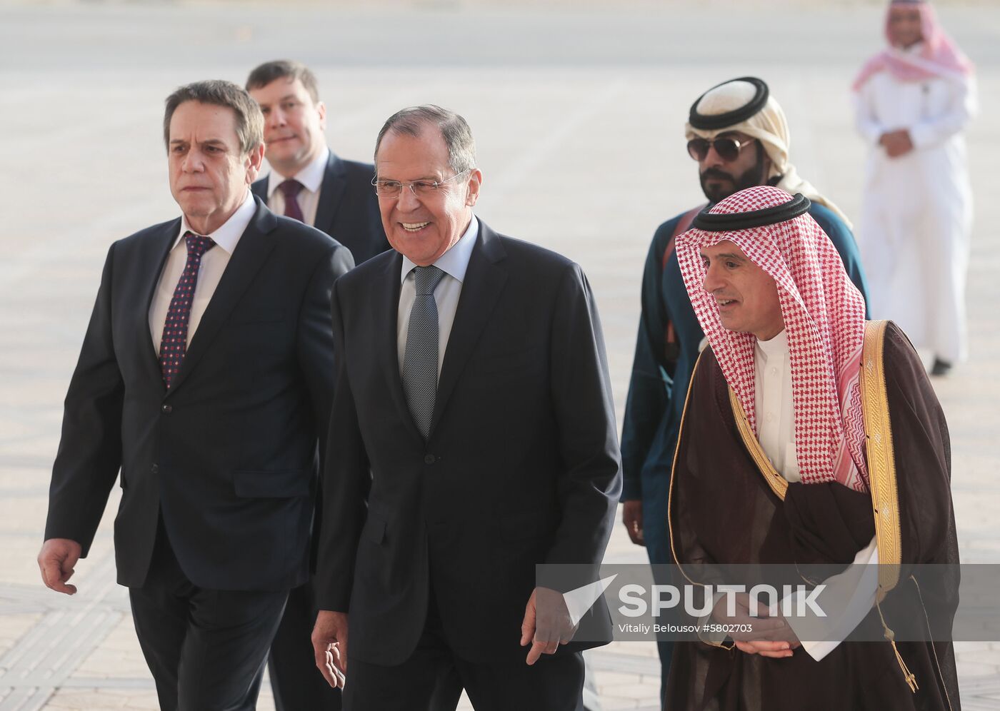 Saudi Arabia Russia