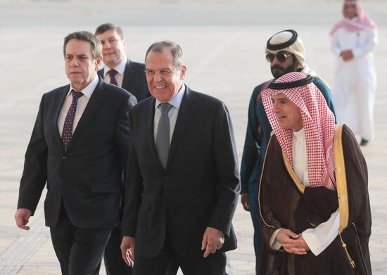 Saudi Arabia Russia