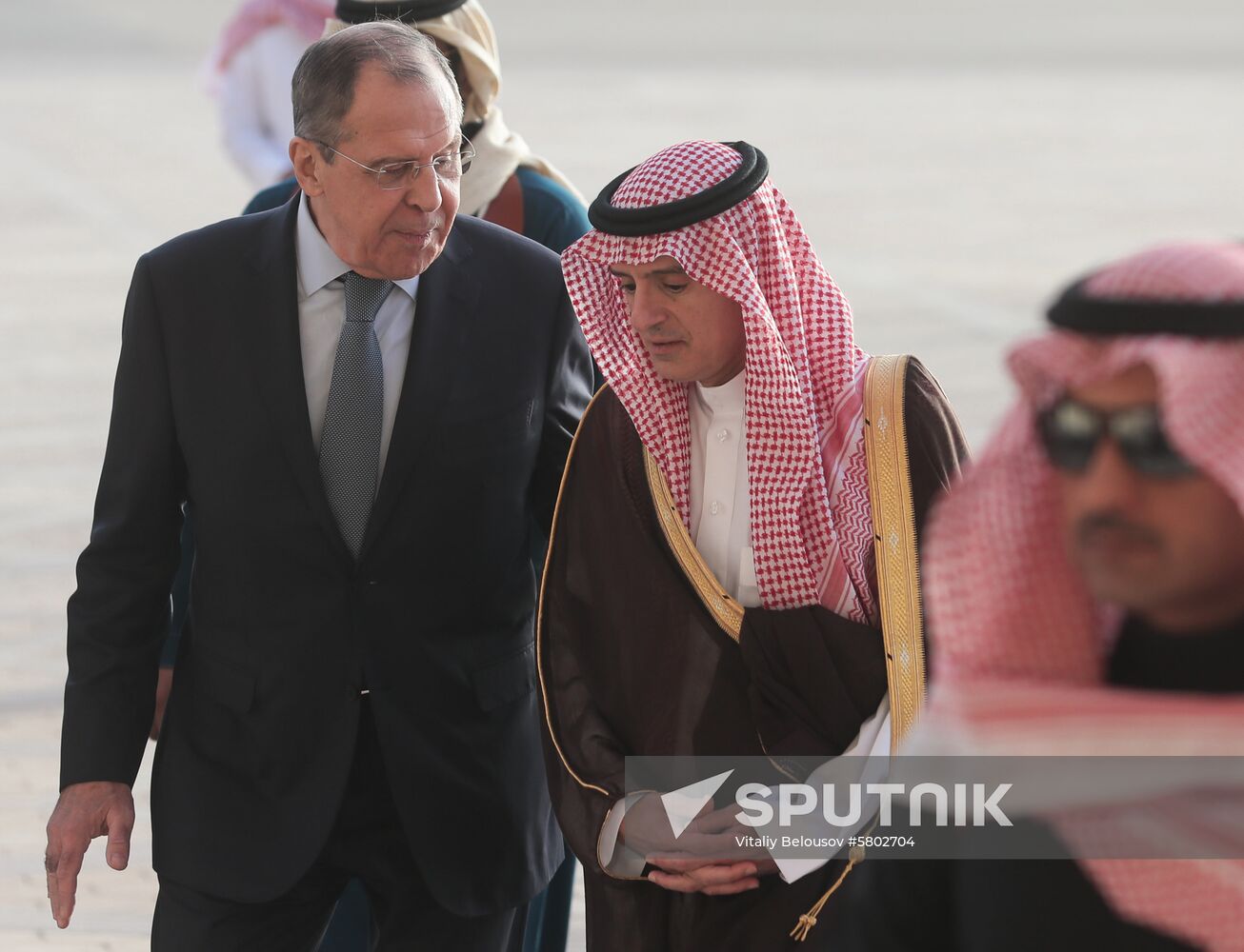 Saudi Arabia Russia