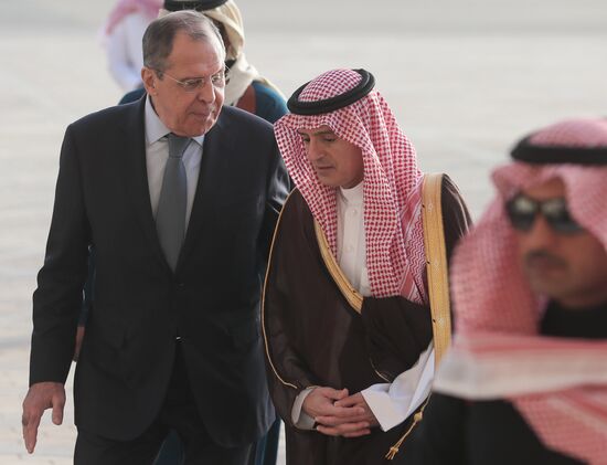 Saudi Arabia Russia