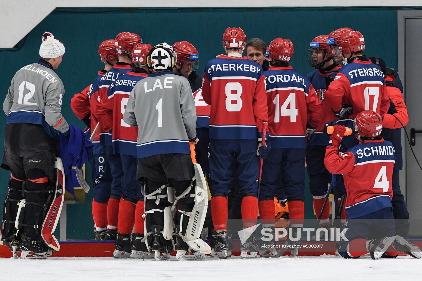 Russia Universiade Bandy Men Norway - Russia