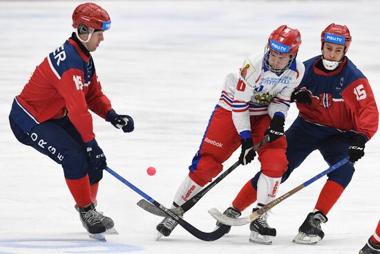 Russia Universiade Bandy Men Norway - Russia