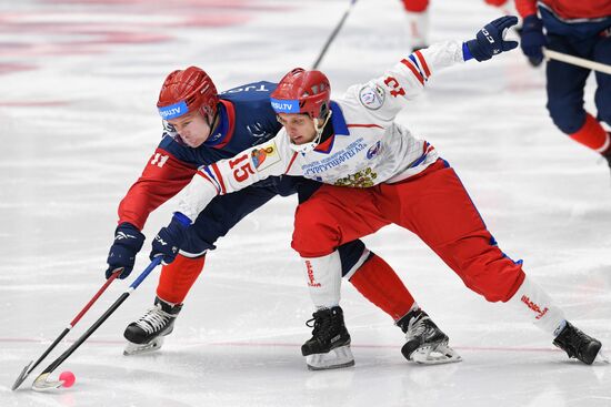 Russia Universiade Bandy Men Norway - Russia