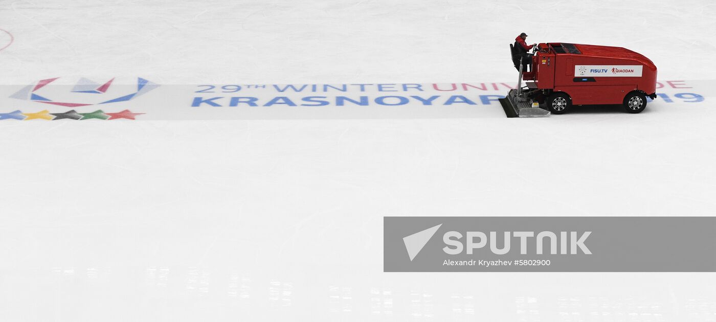 Russia Universiade Bandy Men Norway - Russia