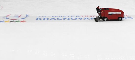Russia Universiade Bandy Men Norway - Russia