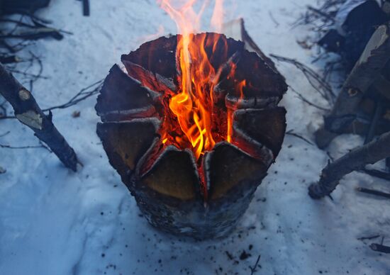 Russian Northern Fleet Ground and Coastal Troops tactical drills