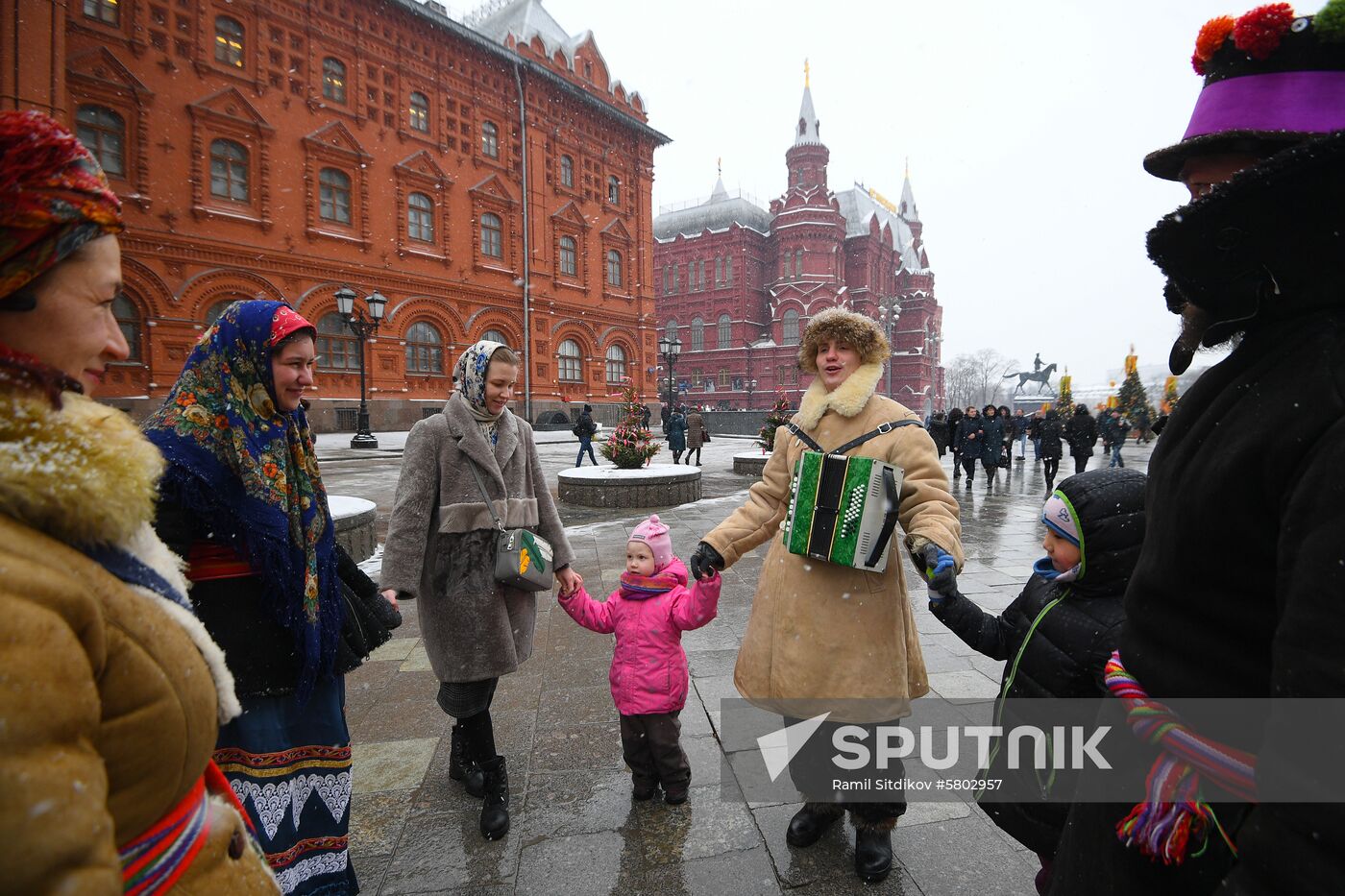 Russia Pancake Week