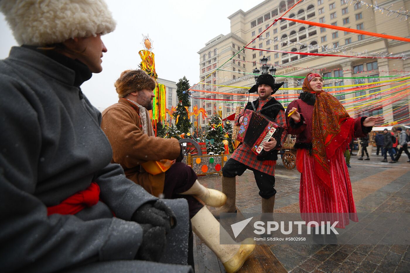 Russia Pancake Week