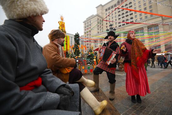 Russia Pancake Week