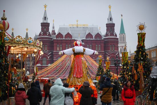 Russia Pancake Week